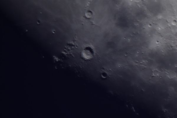 Кратер Коперник 19.06.2021 - астрофотография