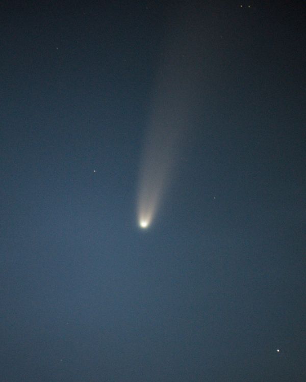Комета C/2020 F3 (NEOWISE) - астрофотография