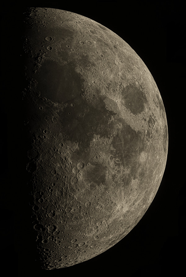 Panorama of the Moon, 23.05.2026 - Astrophotography