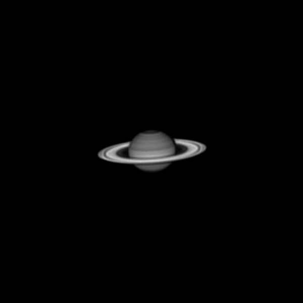 Сатурн в инфракрасном диапазоне(850нм) - астрофотография