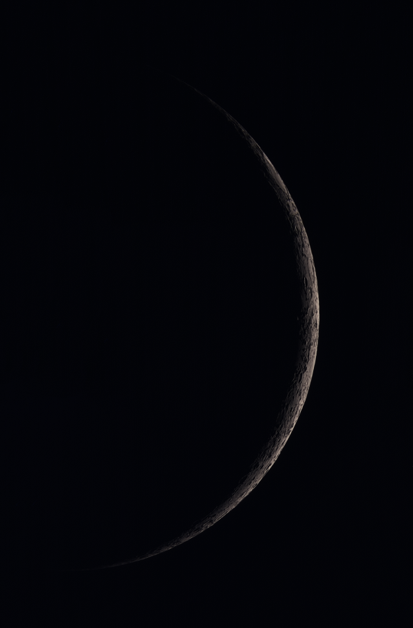 Moon 26.03.2020 - астрофотография