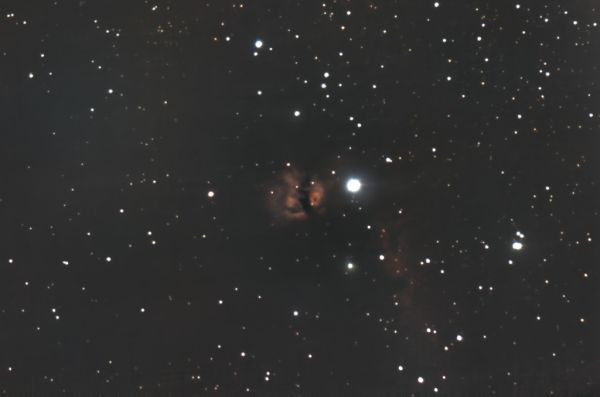 NGC 2024 Flame Nebula - Astrophotography