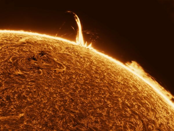 Solar Flare - Astrophotography