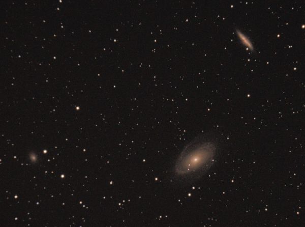 NGC3077, M81, M82 - астрофотография