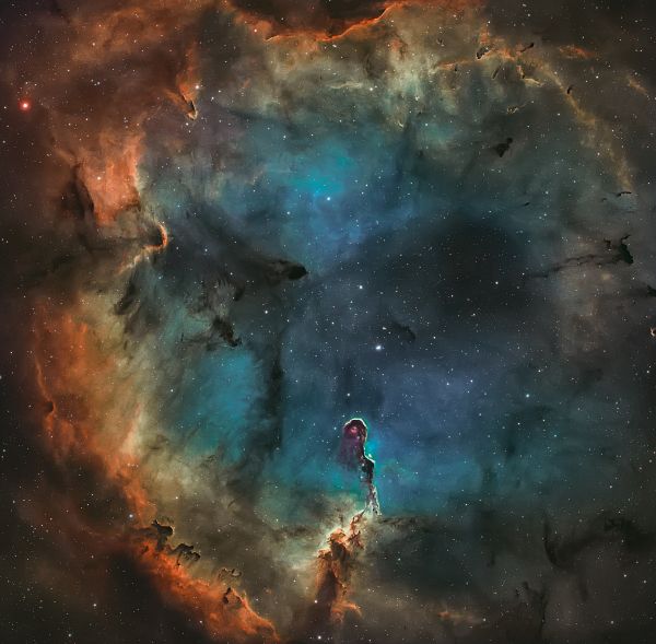 Elephant's Trunk Nebula (IC 1396A) - Astrophotography