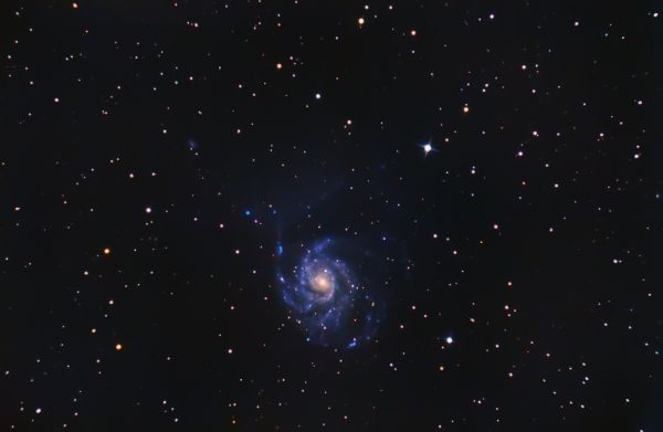 M101 Pinwheel - 12/06/20 - Astrophotography