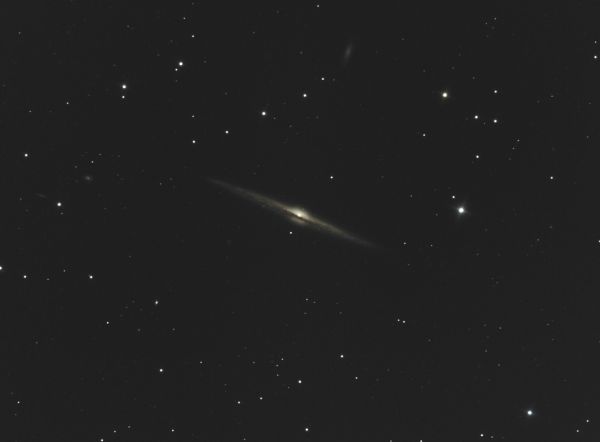 NGC 4565 - астрофотография