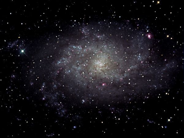 M33 - Triangulum Galaxy - Astrophotography