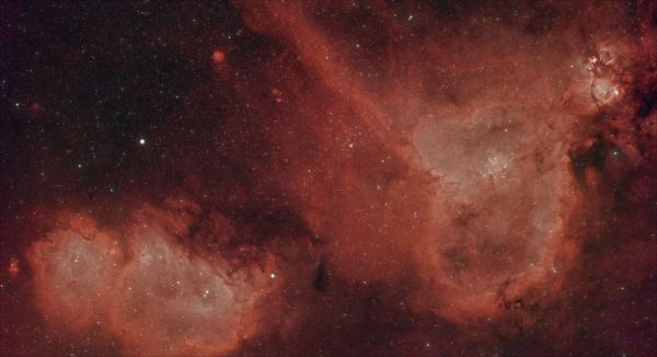 IC 1805 Soul Heart - Astrophotography