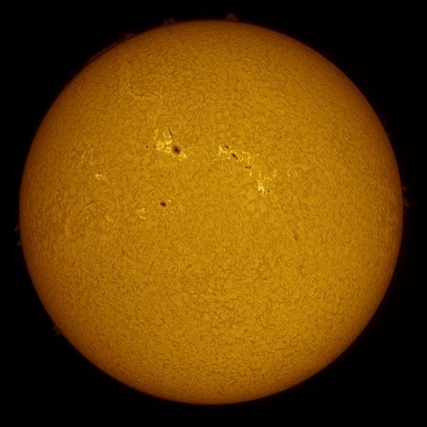 Solar - астрофотография