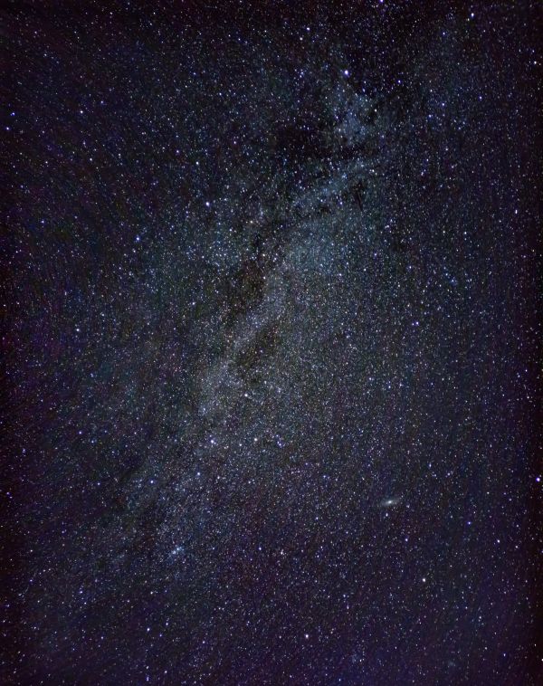 Milky Way + Andromeda - Astrophotography