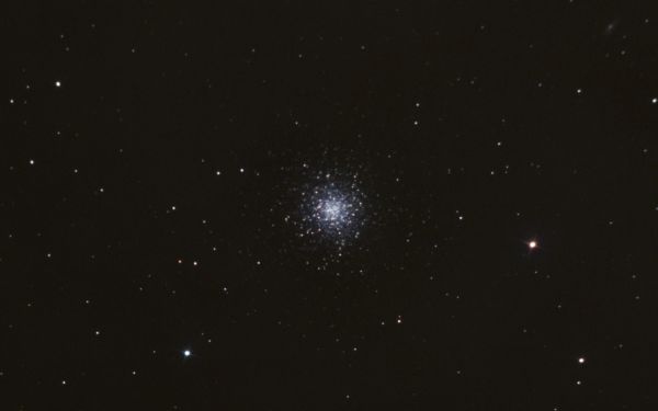 M13 & NGC6207 - Astrophotography
