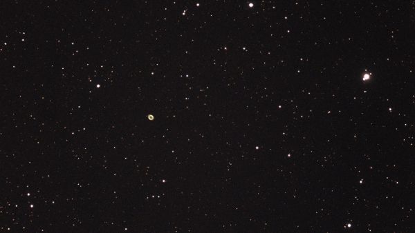 Ring m57  - астрофотография