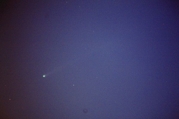Комета c/2023 p1 (nishimura)  - астрофотография
