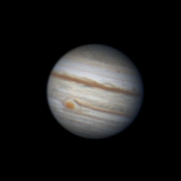 Jupiter, 17.07.2022 - астрофотография