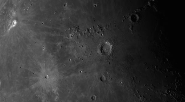 Copernicus and surroundings - Astrophotography