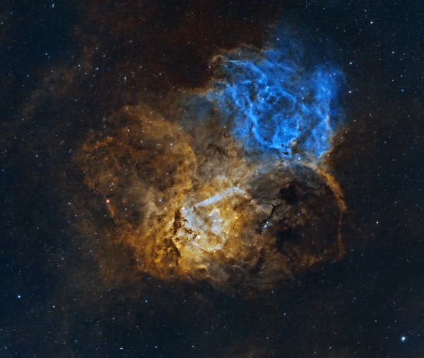 SH3-132 Lion Nebula - Astrophotography