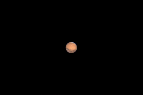 Марс. От 04.12.2022. - астрофотография