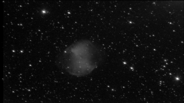 M27 Туманность гантель  - астрофотография