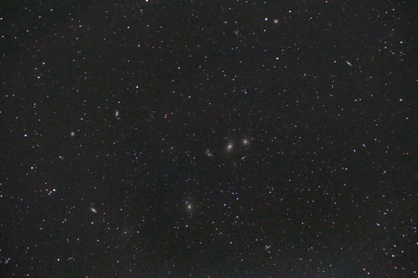 Markarian's Chain - Astrophotography