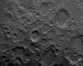 crater Tycho - Astrophotography