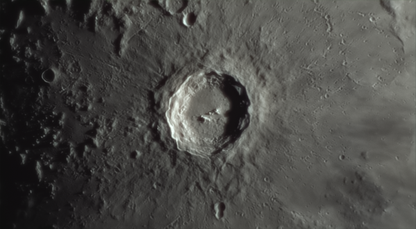 Moon 13.03.2022. Сrater Copernicus. - астрофотография