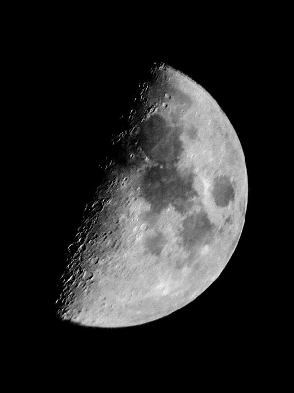 Moon - Astrophotography