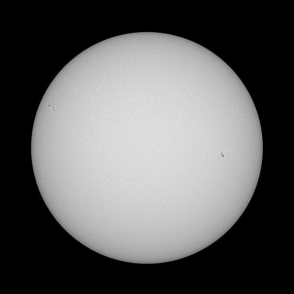 The Sun - Astrophotography