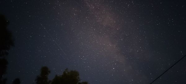 Milky Way at Lake Peipus - Astrophotography