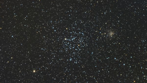 M35 and NGC 2158 - Astrophotography
