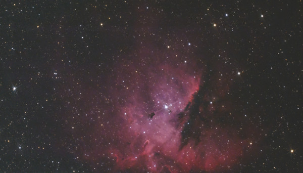 NGC 281 - Pacman Nebula. - Astrophotography