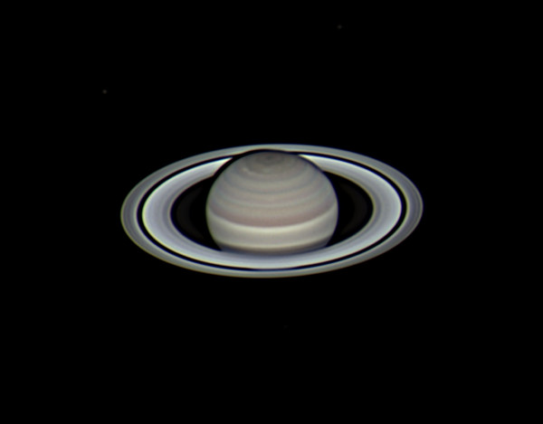 Hexagon and vortices from Bali-2018 - Astrophotography