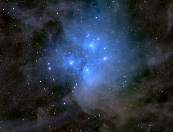 M 45 Pleiades - Astrophotography