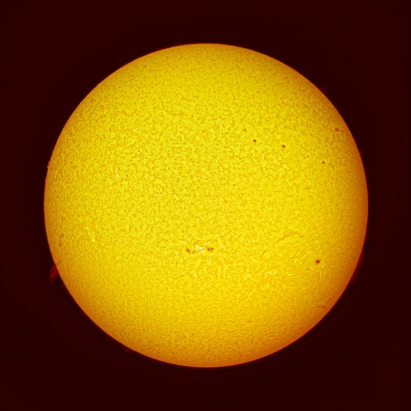 Солнце/Sun 27.05.2023 - астрофотография