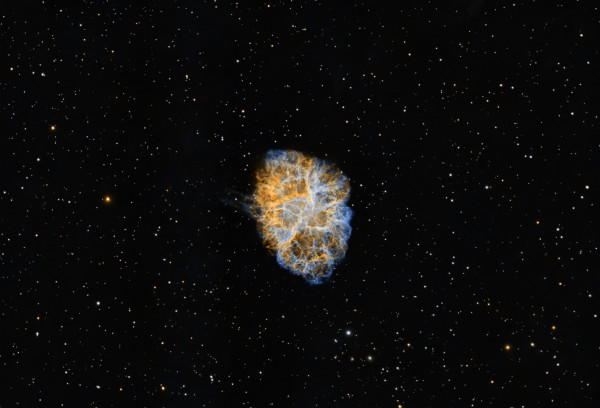 M1 - Crab Nebula (HOO) - Astrophotography