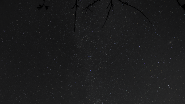 Cassiopeia Constellation - астрофотография