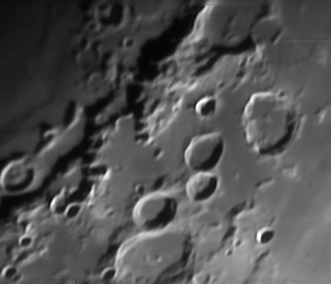 Moon - Astrophotography