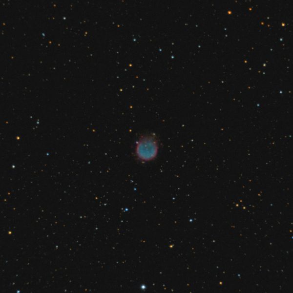 Snowball Nebula - NGC6781 - астрофотография