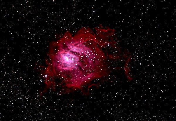 M8 - Lagoon Nebula - Astrophotography
