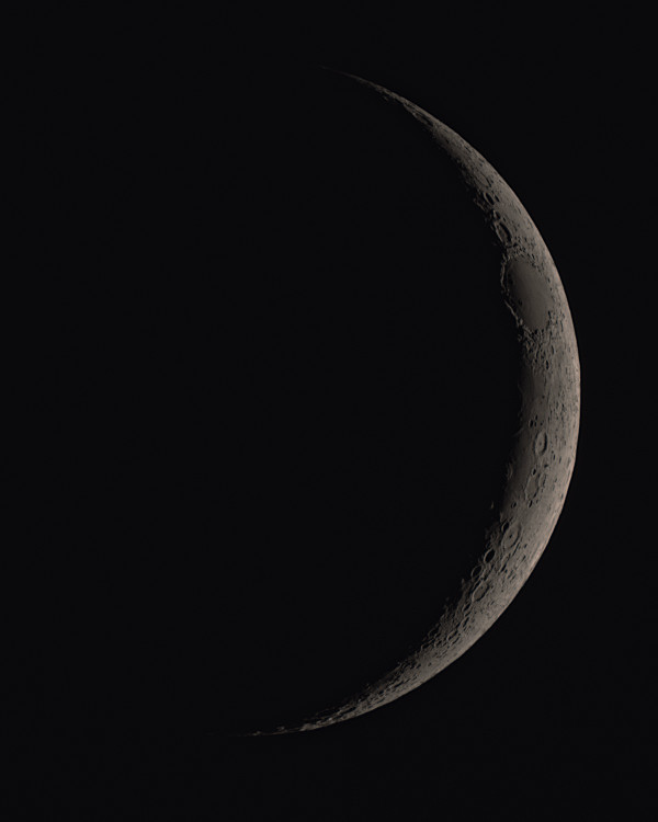 Moon 21.03.2026 - Astrophotography