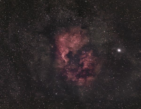 Caldwell 20, IC 5070. (reprocessed) - Astrophotography