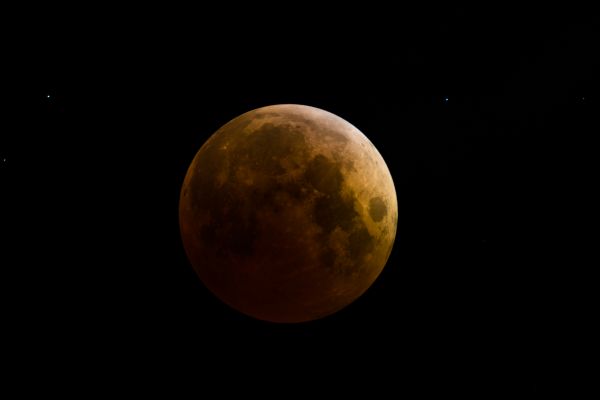 Лунное затмение 08.11.2022 - астрофотография