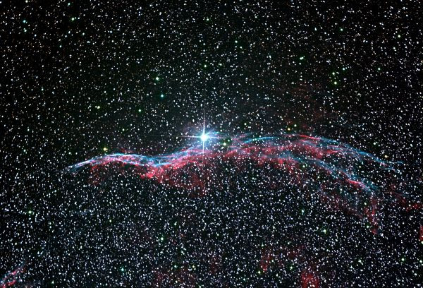 NGC 6960 - Witch’s Broom Nebula - Astrophotography