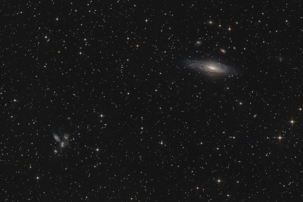 NGC7331+SN2026aaiv and the Quintet - Astrophotography