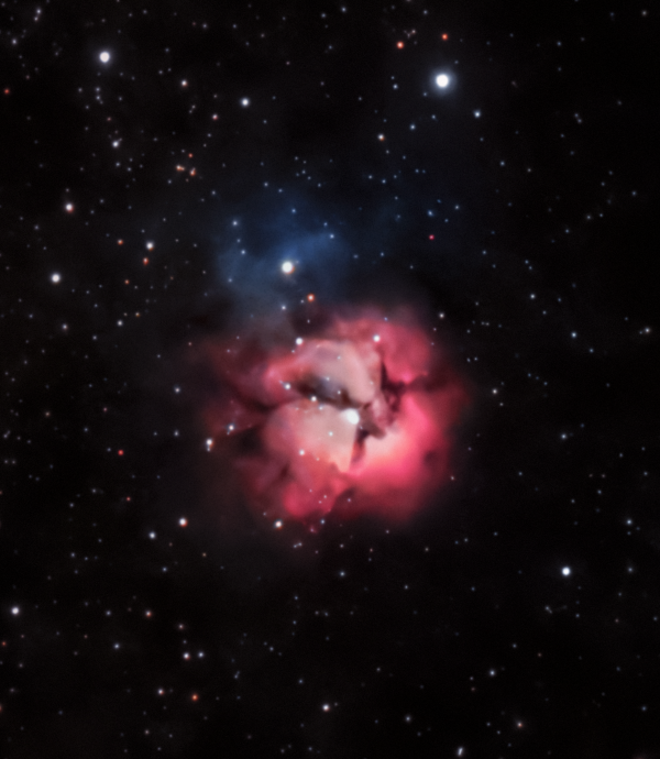 Trifid Nebula M 20 (NGC 6514) - Astrophotography