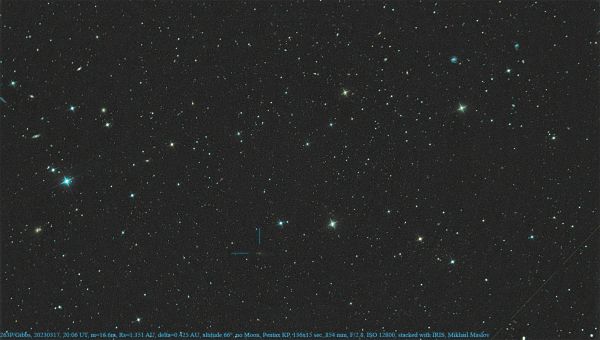 263P/Gibbs - астрофотография