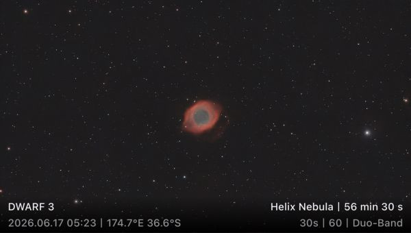 Helix Nebula - Astrophotography