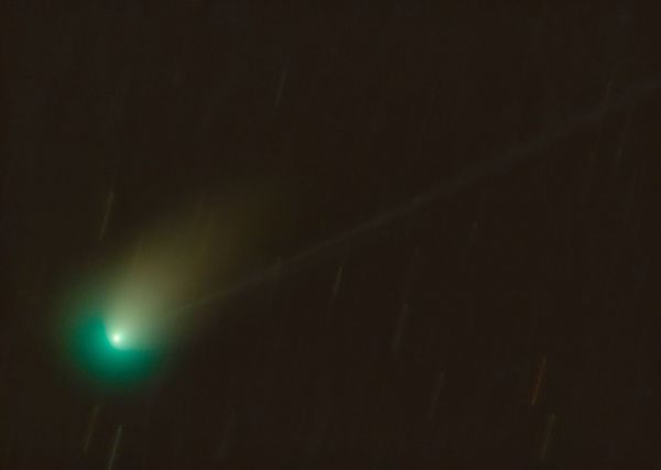 Комета C/2023 E3 (ZTF) 20.01.2023 - астрофотография