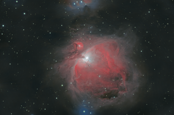 М42 биколор (Ha, OIII, OIII) - астрофотография