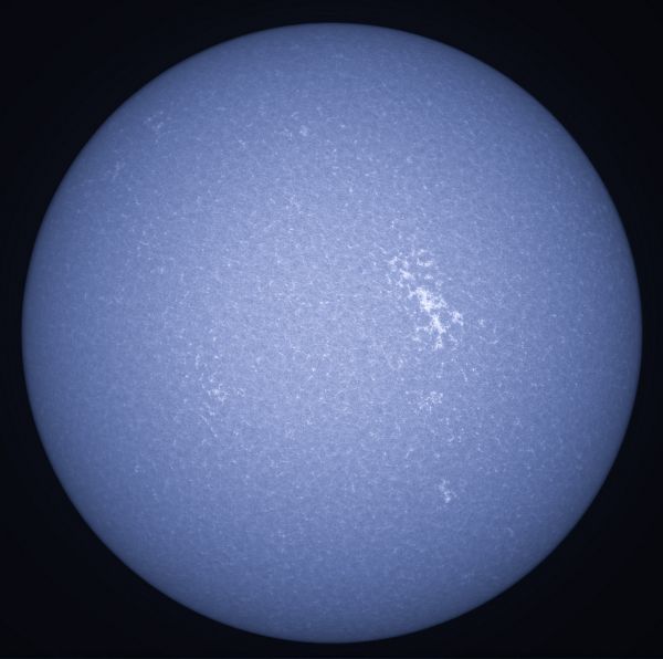 Солнце 13.08.2021 в СаК - астрофотография